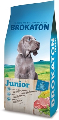 Pienso Perros Brokaton Junior 20 kg
